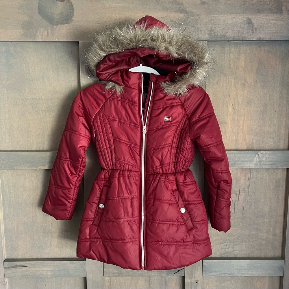 Youth Tommy Hilfiger parka size 8/10